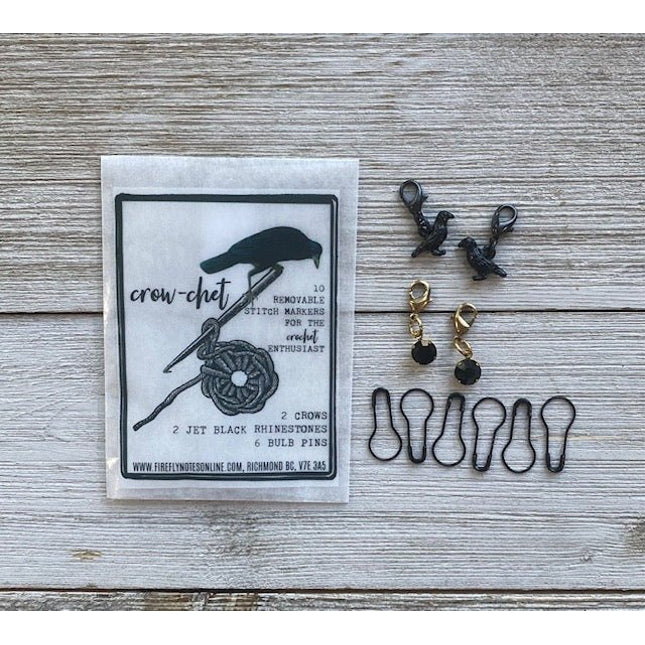 Firefly Notes Stitch Marker Sets - A Twist of Yarn