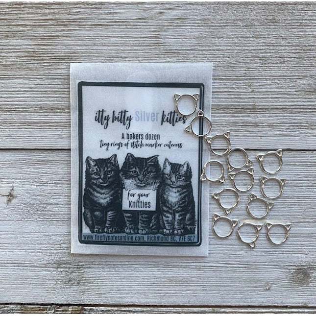 Firefly Notes Stitch Marker Sets - A Twist of Yarn