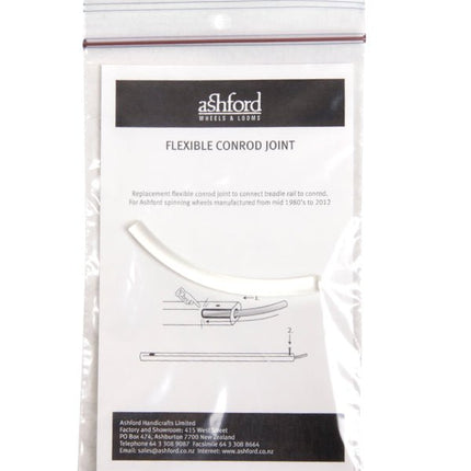 Flexible Conrod Joint - A Twist of Yarn