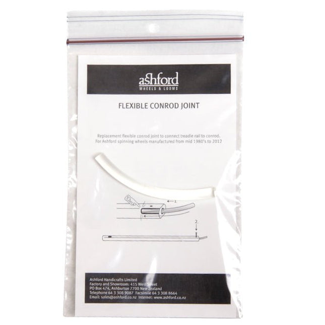 Flexible Conrod Joint - A Twist of Yarn