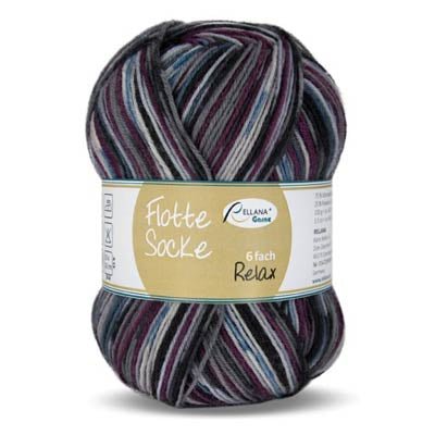 Flotte Sock 6 - Ply Relax - A Twist of Yarn