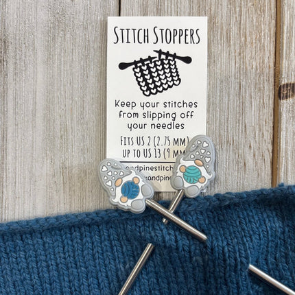 Fox and Pine Point Protectors - A Twist of Yarn