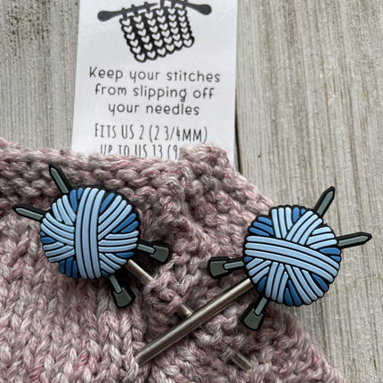 Fox and Pine Point Protectors - A Twist of Yarn