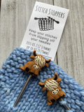 Fox and Pine Point Protectors - A Twist of Yarn