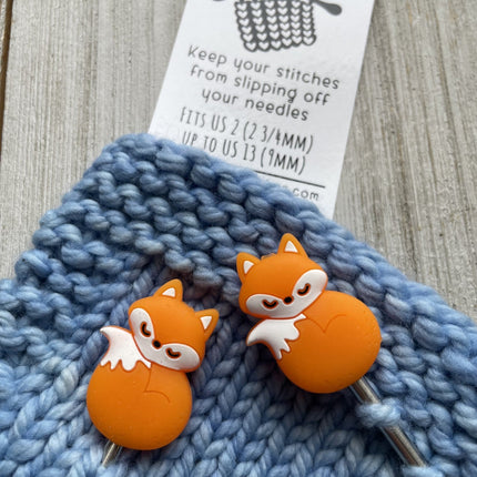 Fox and Pine Point Protectors - A Twist of Yarn