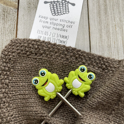 Fox and Pine Point Protectors - A Twist of Yarn