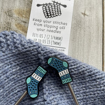 Socks Blue