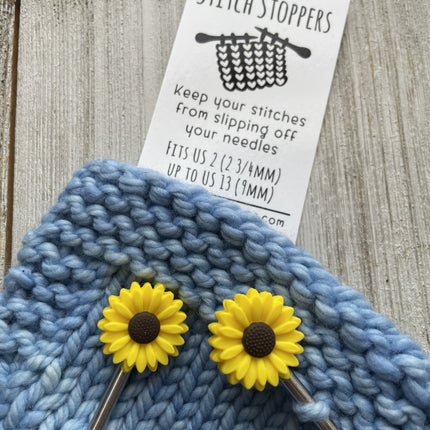 Fox and Pine Point Protectors - A Twist of Yarn