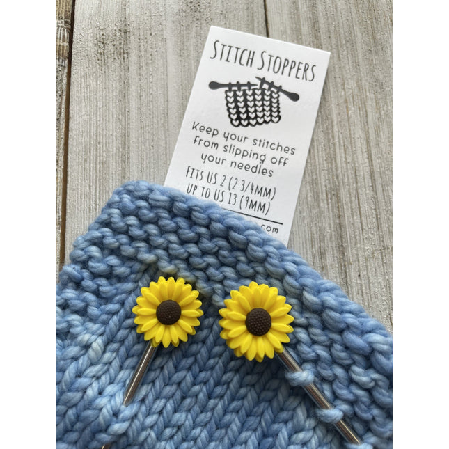 Fox and Pine Point Protectors - A Twist of Yarn