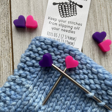 Fox and Pine Point Protectors - A Twist of Yarn