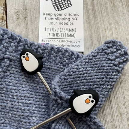 Fox and Pine Point Protectors - A Twist of Yarn