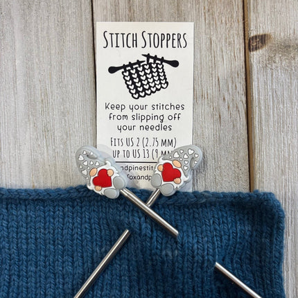 Fox and Pine Point Protectors - A Twist of Yarn