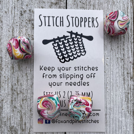 Fox and Pine Point Protectors - A Twist of Yarn