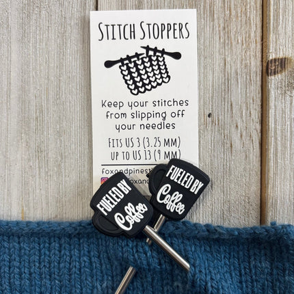 Fox and Pine Point Protectors - A Twist of Yarn