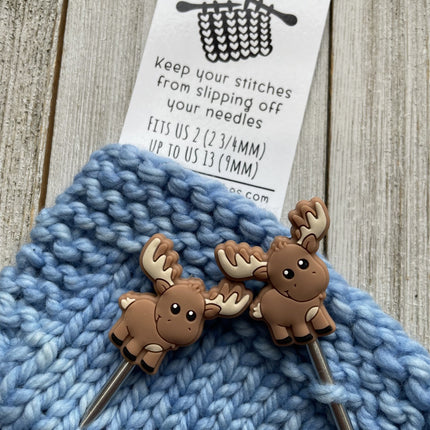 Fox and Pine Point Protectors - A Twist of Yarn