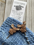 Fox and Pine Point Protectors - A Twist of Yarn