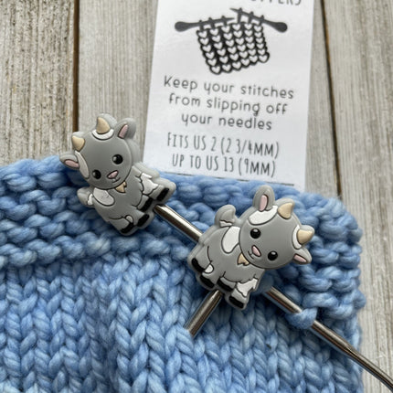 Fox and Pine Point Protectors - A Twist of Yarn