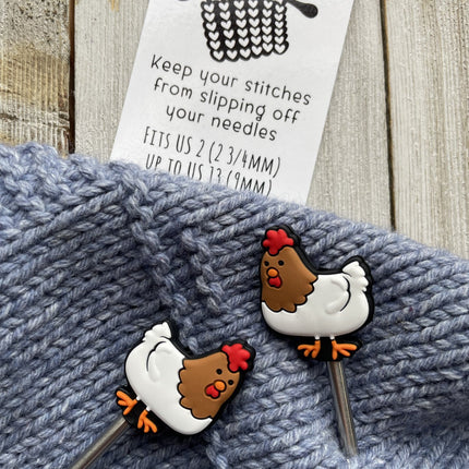 Fox and Pine Point Protectors - A Twist of Yarn