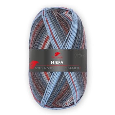 Furka Sock - A Twist of Yarn