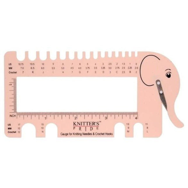 Gauge Ruler - A Twist of Yarn