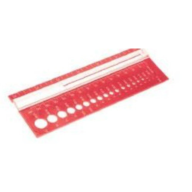 Gauge Ruler - A Twist of Yarn