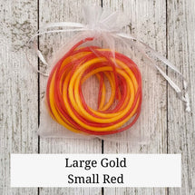 Gold (L) / Red (S)