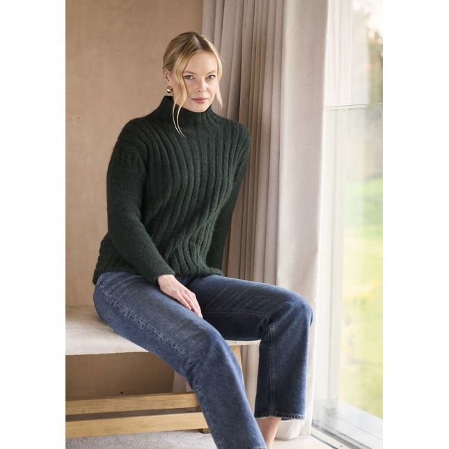 Hale Sweater Pattern - A Twist of Yarn