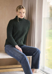 Hale Sweater Pattern - A Twist of Yarn