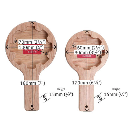 Handi Handles Small - Sampleit, Katie and Knitters Loom - A Twist of Yarn