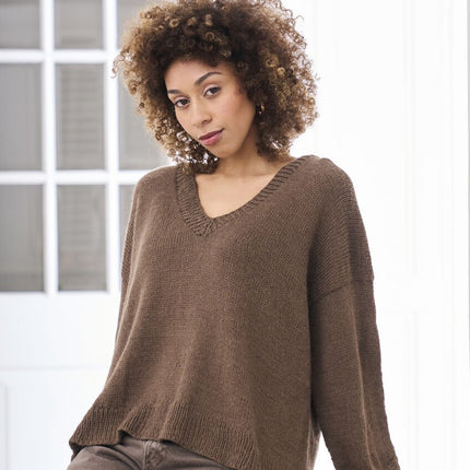 Heacham Sweater Pattern - A Twist of Yarn