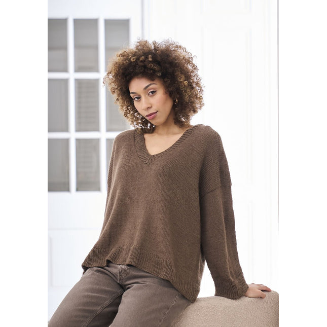 Heacham Sweater Pattern - A Twist of Yarn