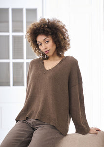 Heacham Sweater Pattern - A Twist of Yarn