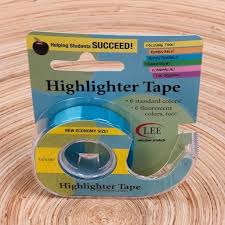 Highlighter Tape - Econo Size - A Twist of Yarn