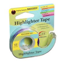 Highlighter Tape - Econo Size - A Twist of Yarn