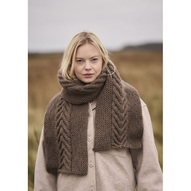 Highoak + Isle Hat and Scarf Pattern - A Twist of Yarn