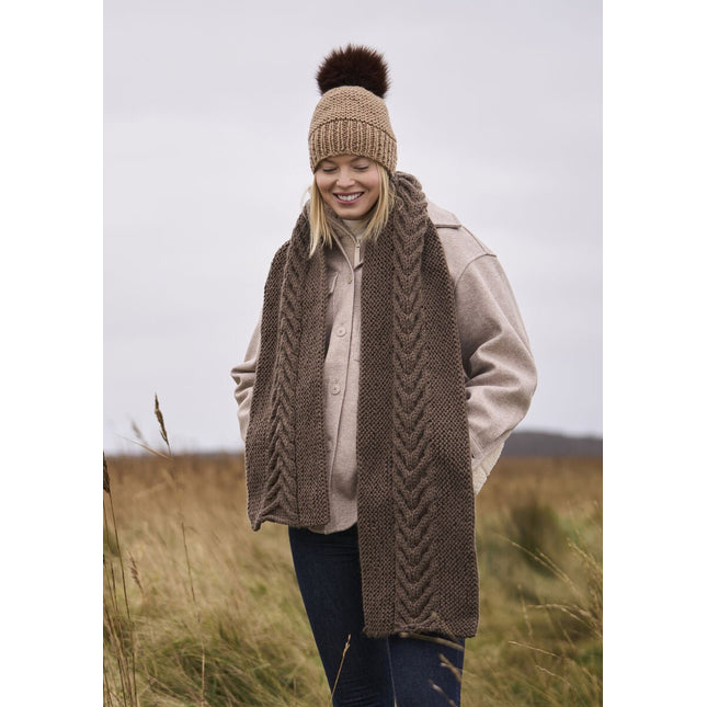 Highoak + Isle Hat and Scarf Pattern - A Twist of Yarn