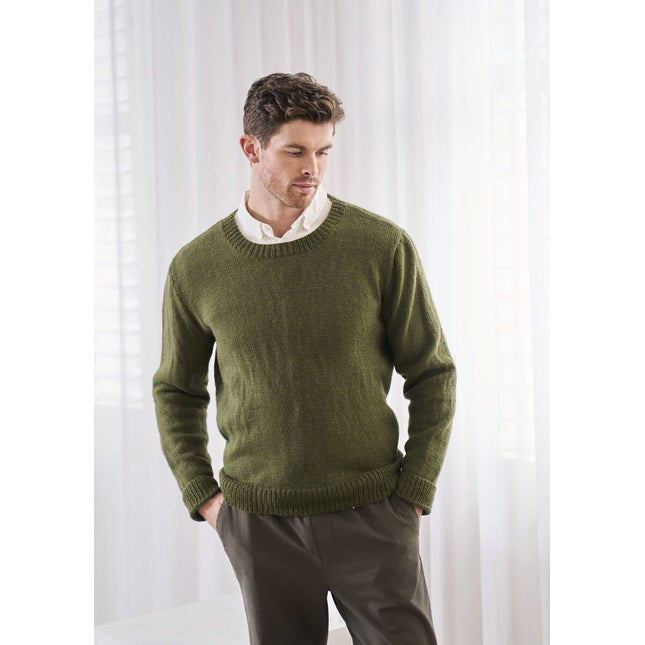 Holt Sweater Pattern - A Twist of Yarn