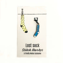 Blue Lost Socks