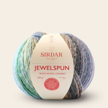 Jewelspun Chunky - A Twist of Yarn