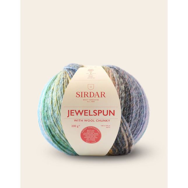 Jewelspun Chunky - A Twist of Yarn
