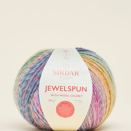Jewelspun Chunky - A Twist of Yarn