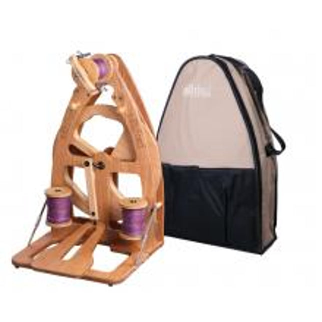 Joy 2 Spinning Wheel w/Carry Bag - A Twist of Yarn
