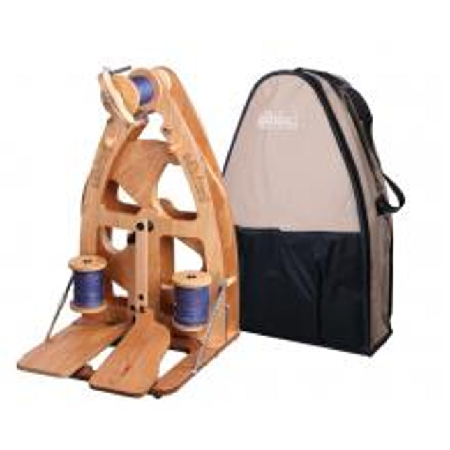 Joy 2 Spinning Wheel w/Carry Bag - A Twist of Yarn