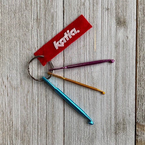 Katia Repair Hook Key Chain - A Twist of Yarn