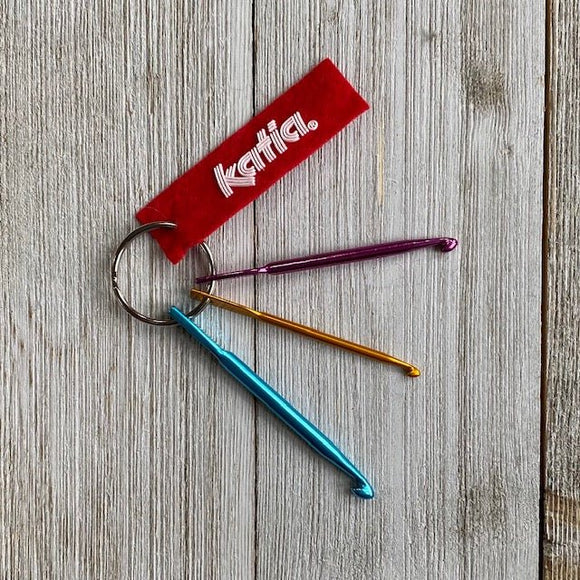 Katia Repair Hook Key Chain - A Twist of Yarn