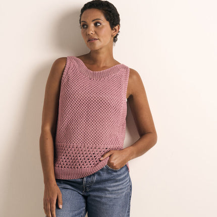 Katrine Top Pattern