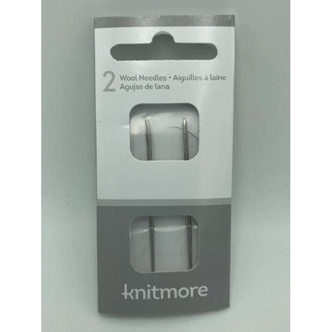 Knitmore Wool Needle - A Twist of Yarn