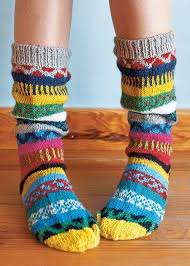 Learn to Knit Socks - A Twist of Yarn