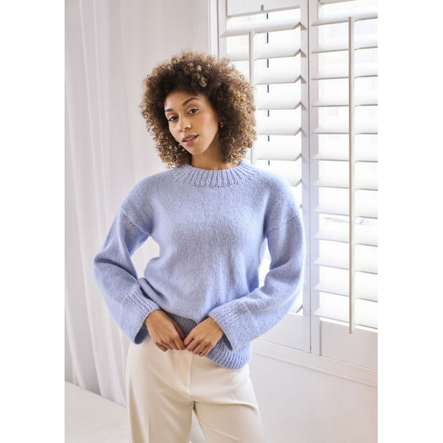 Ludham Sweater Pattern - A Twist of Yarn