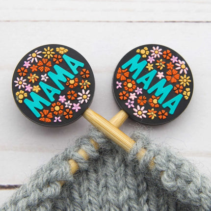 Fox and Pine Stitch Stoppers